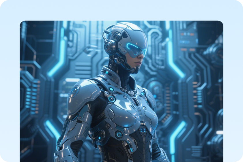 Gesicht-AI-Generator für Spiele