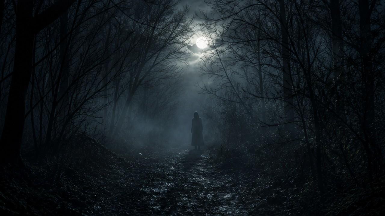 horror movie scene prompt result 2