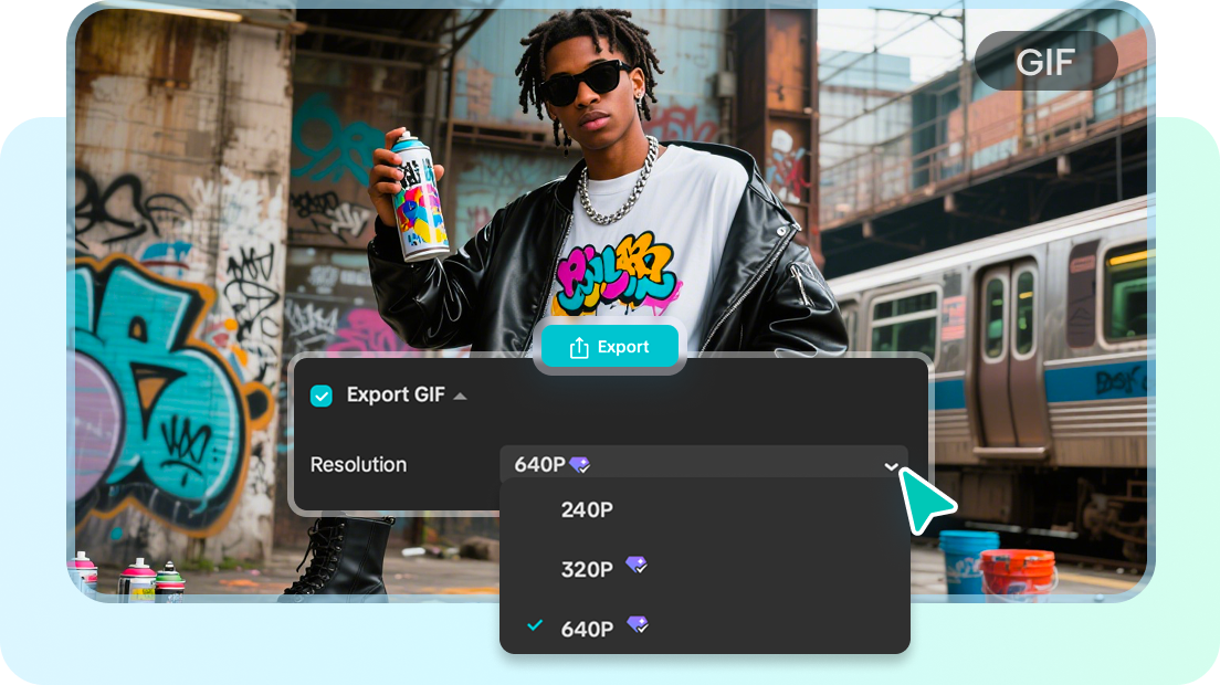 AI GIF Generator for Instant GIF Creation