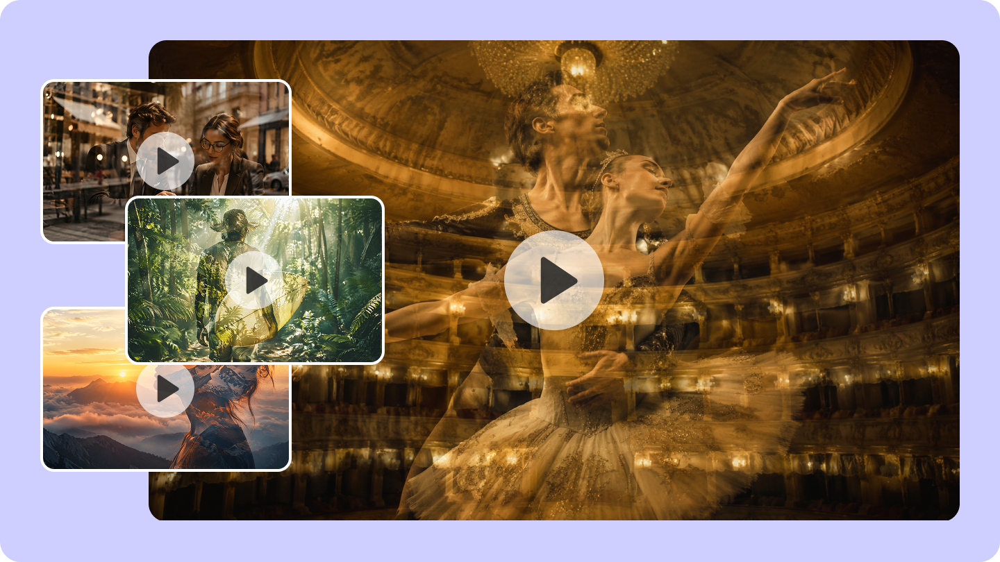 Film Dissolve Transition