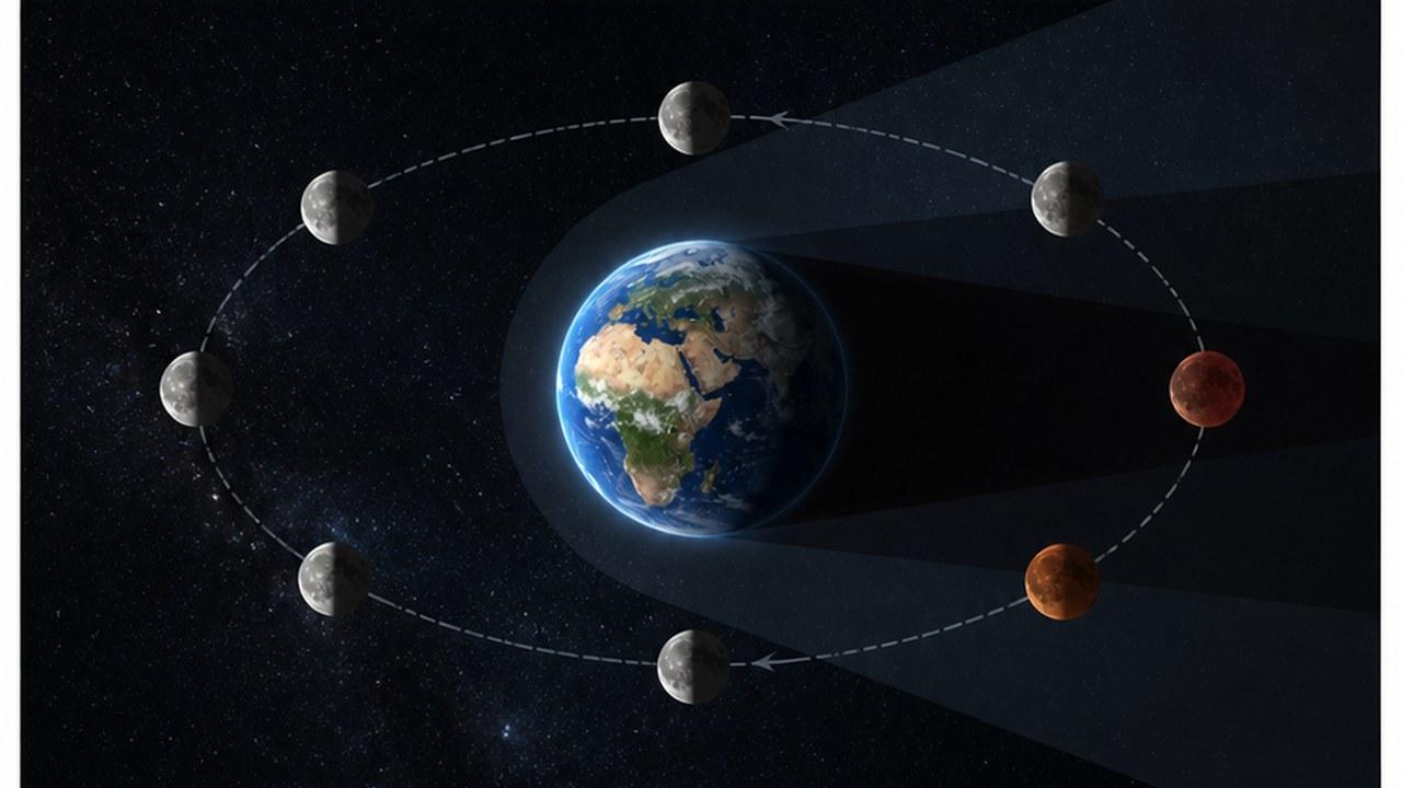lunar eclipse animation generator prompt result 2