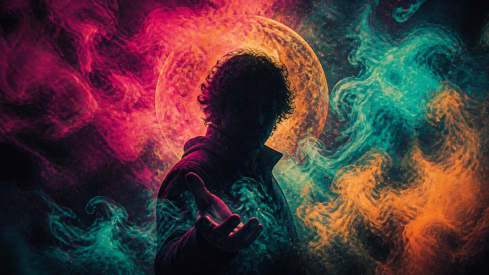 Psychedelic AI Video Effect hero image