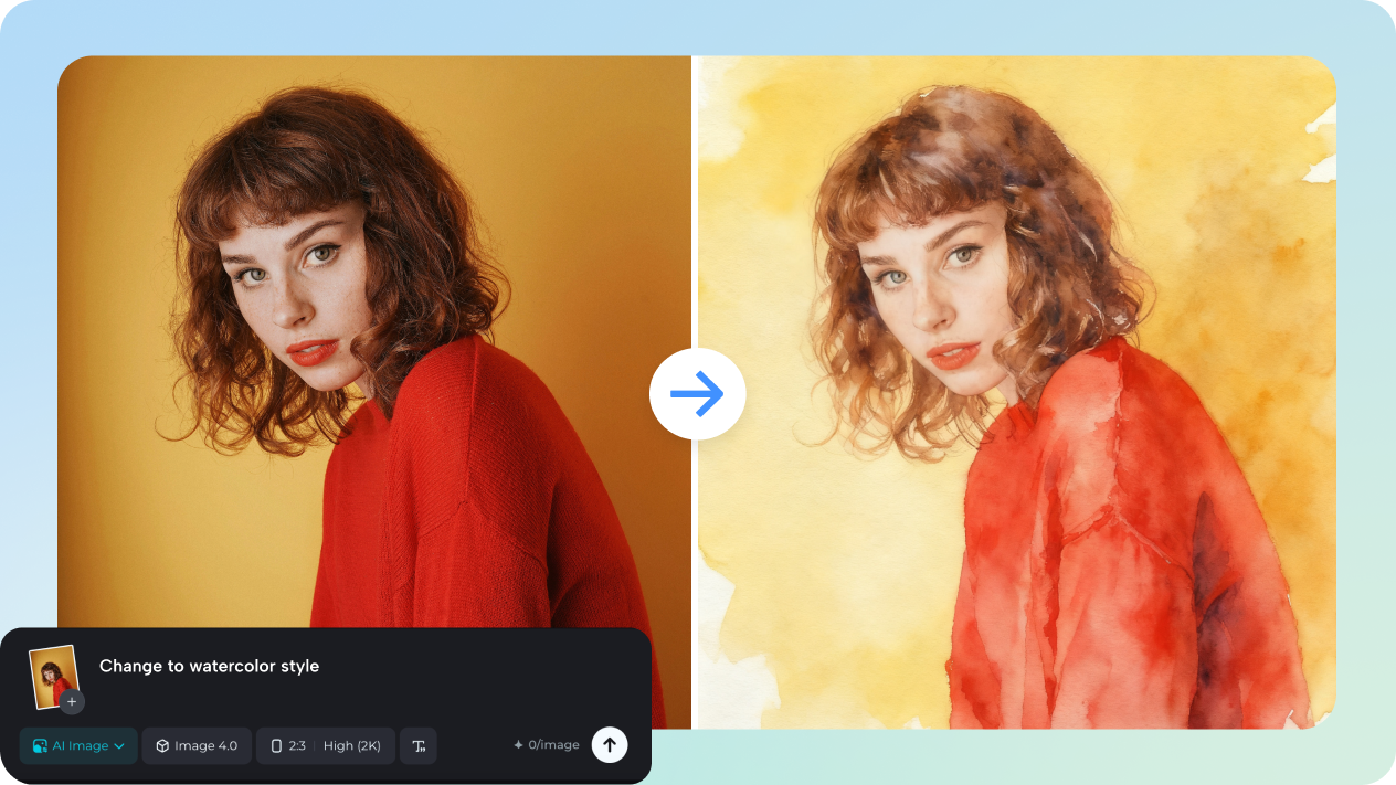 画像を利用してリアルな写真を作成する