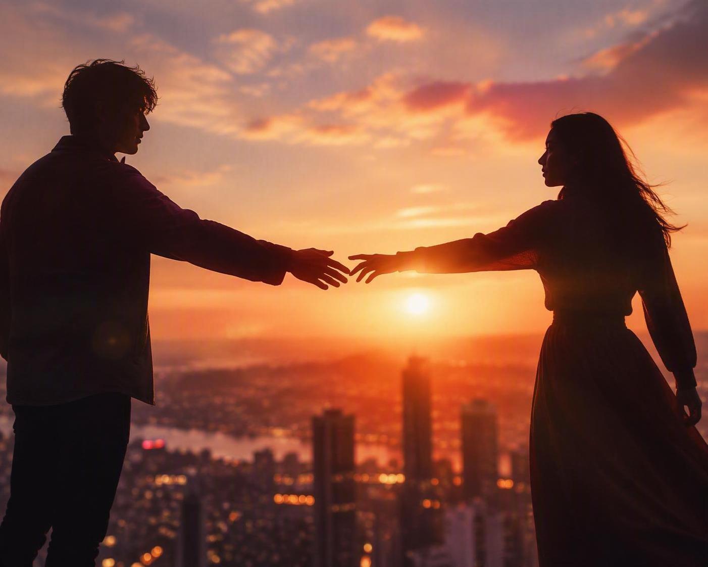 Instagram Trending Love Story AI Video Held visuell 3