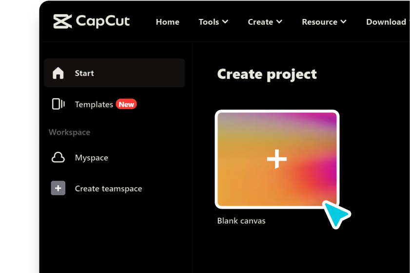 Gunakan template video