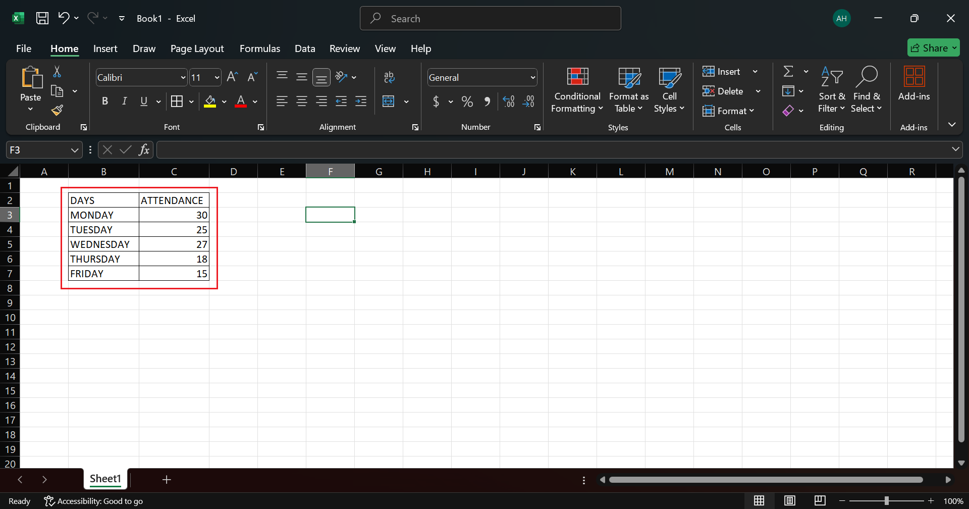 how do you make a pie chart in excel