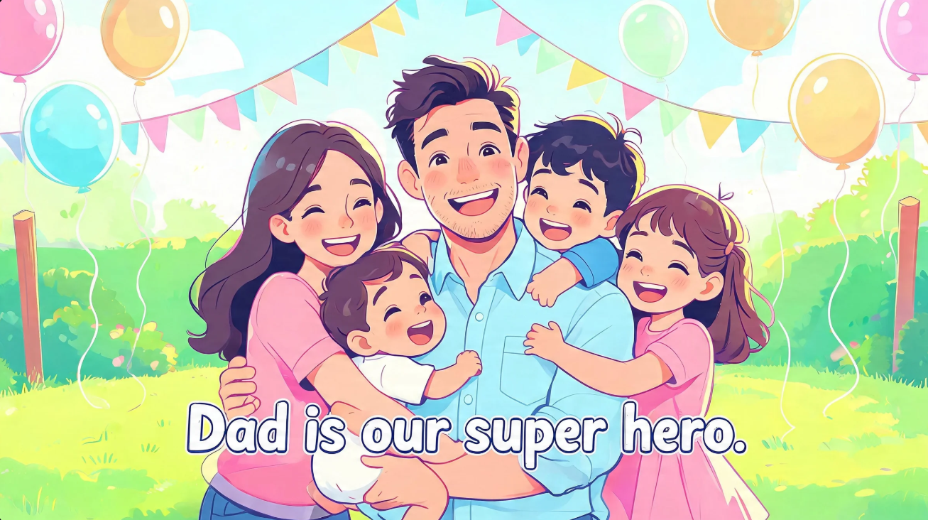 Prompt for husband's Father's Day card