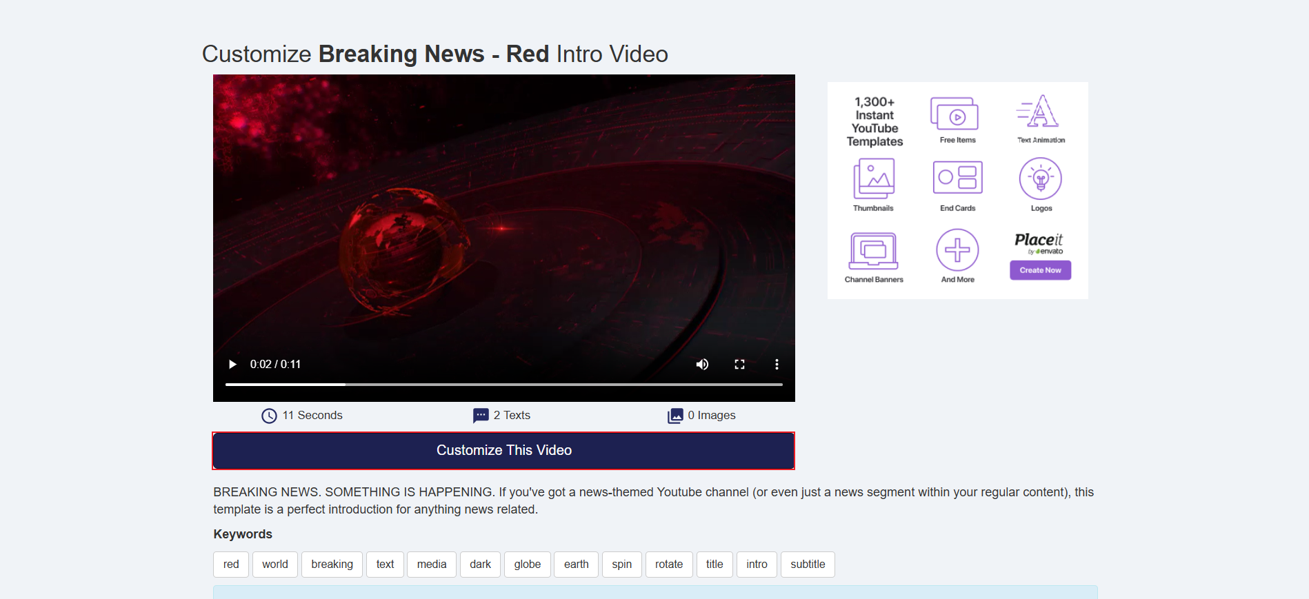come fare un'introduzione a un video di YouTube