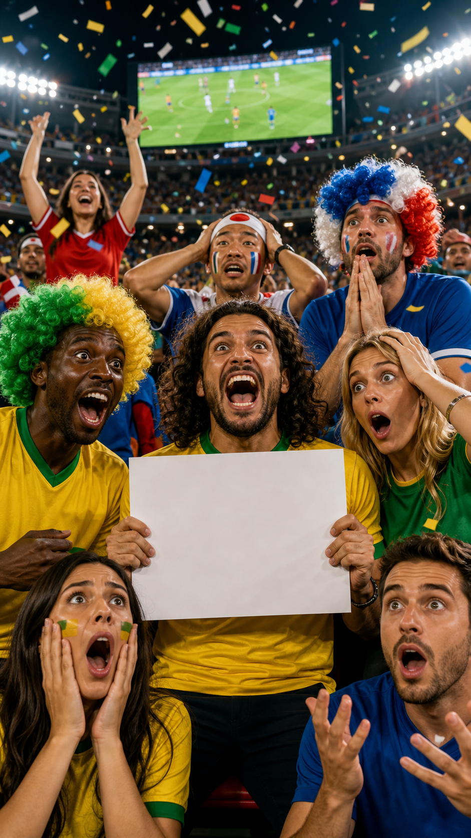 Generador de memes de IA de la Copa del Mundo héroe móvil