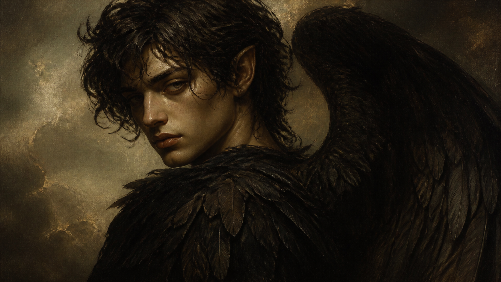 Textured brush close-up