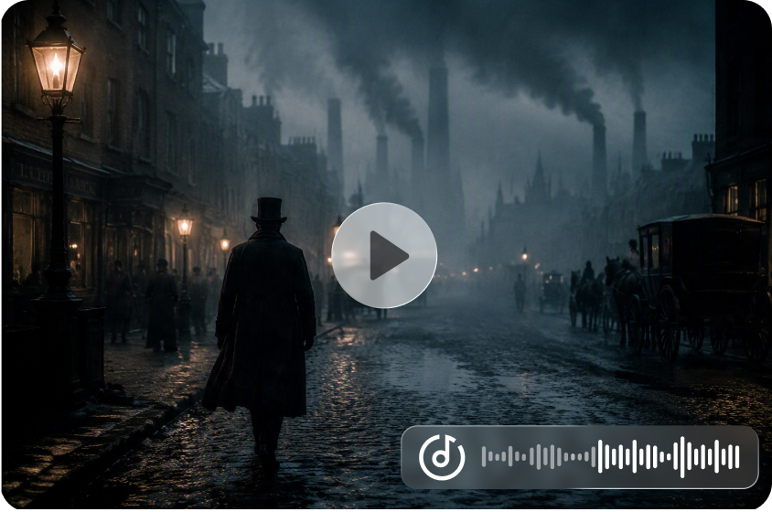 Video references for natural dubbing