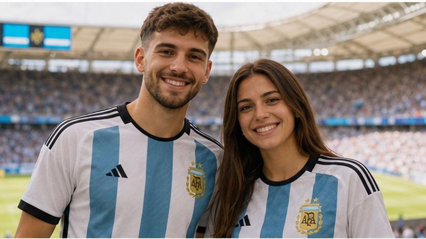 World Cup Couple Prompts example 1