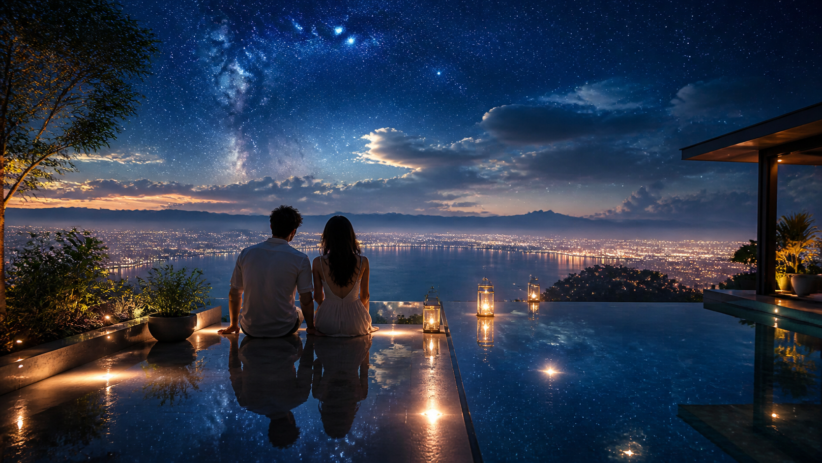Like Stars Video Template hero image