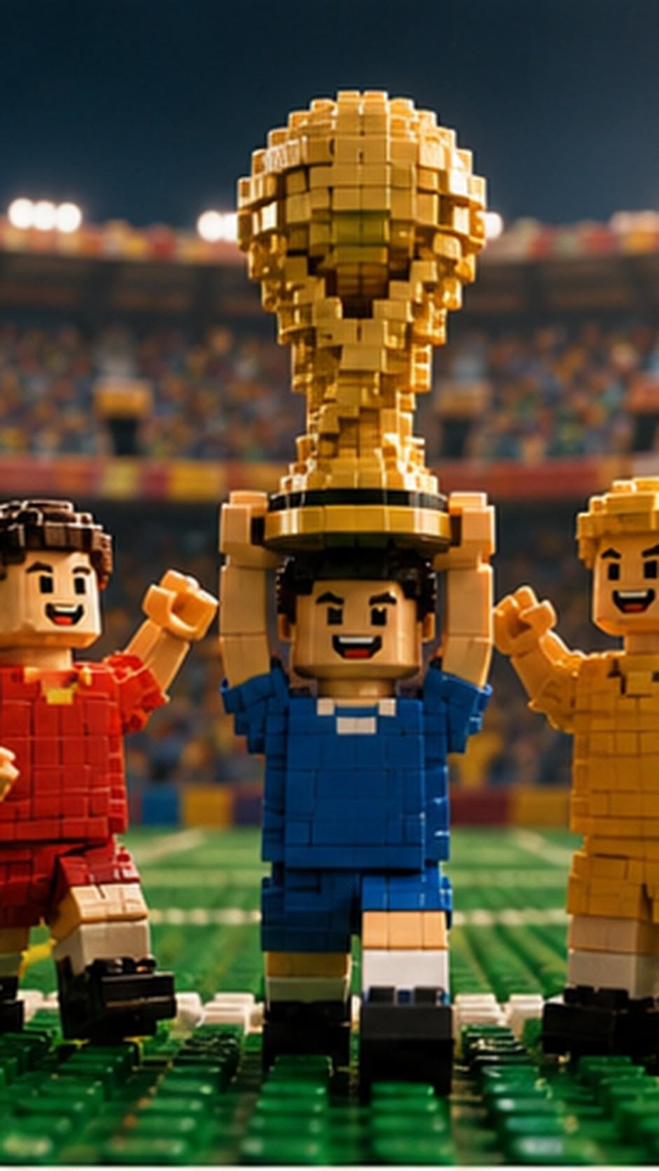 LEGO World Cup Prompts mobile hero