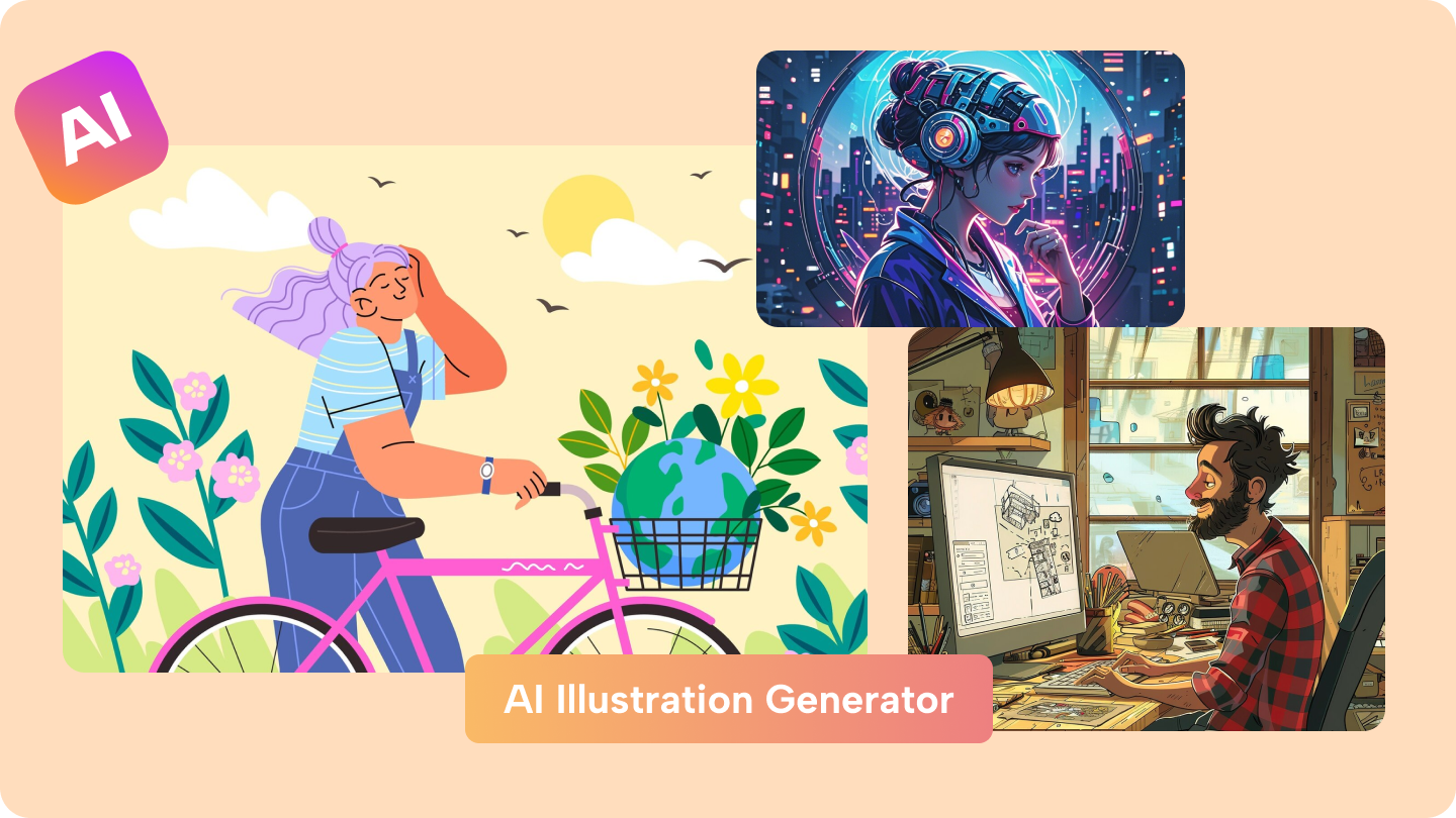 AI illustration generator
