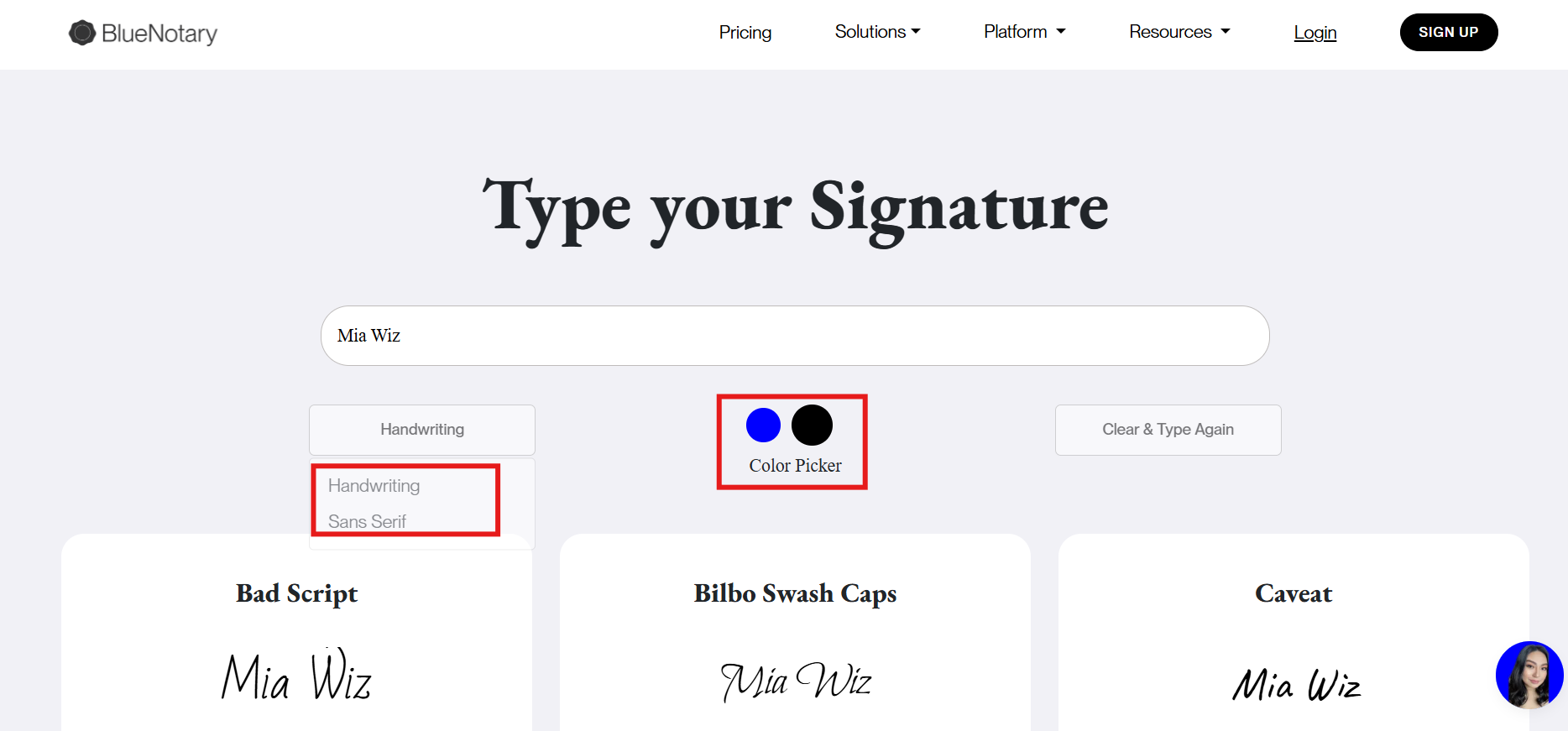Anpassa din snygga e-signatur