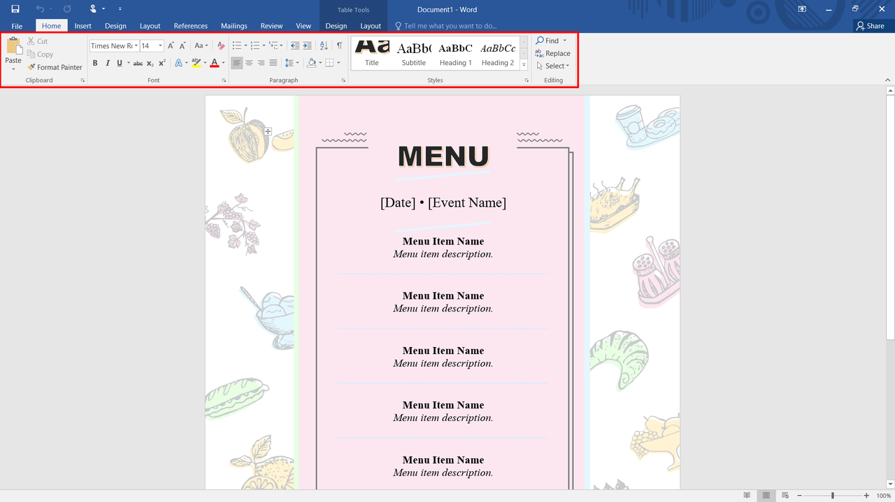 Cara Membuat Menu Dengan Mudah Menggunakan 3 Cara Online Terbaik
