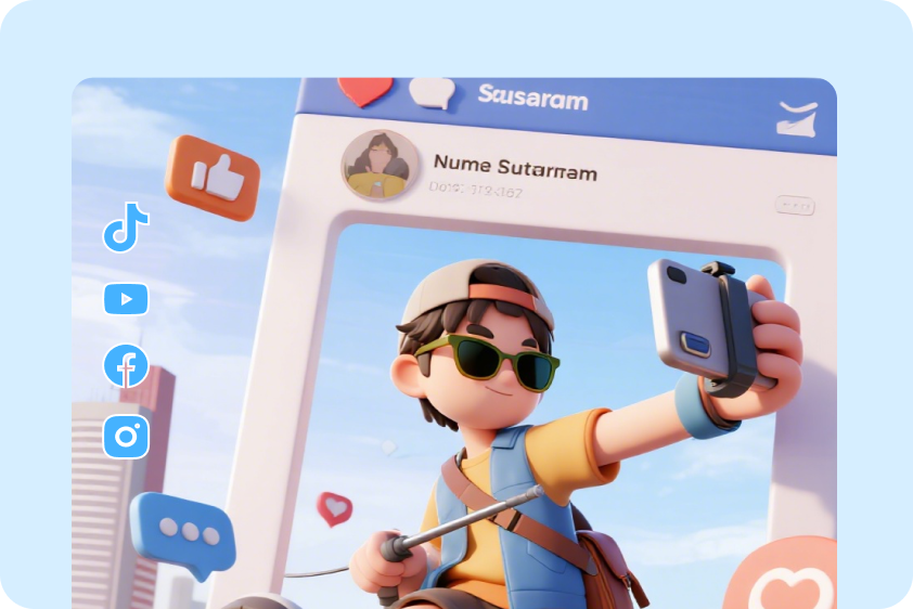 Conteúdo para mídia social