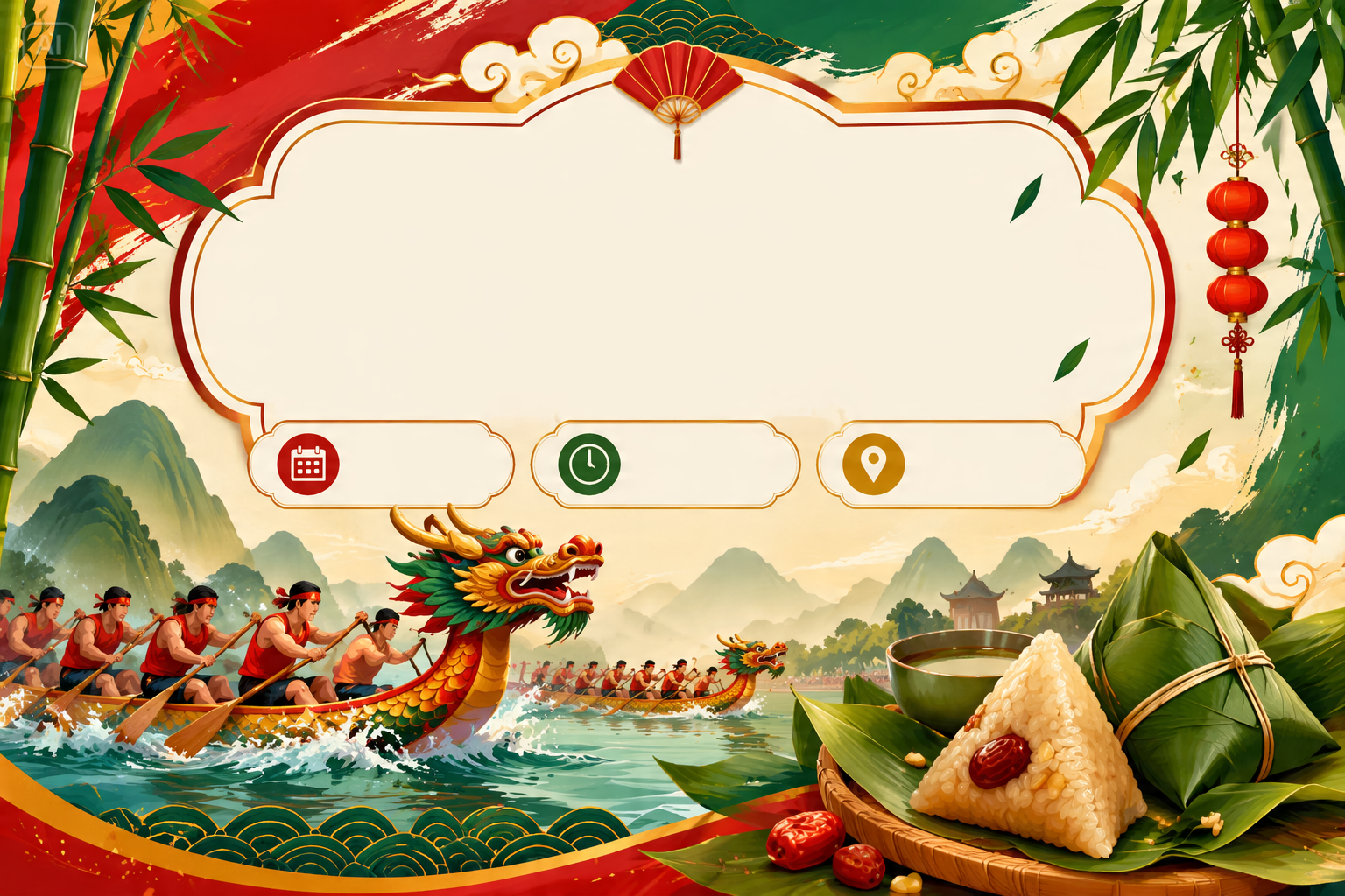 Dragon Boat Festival AI Prompts features