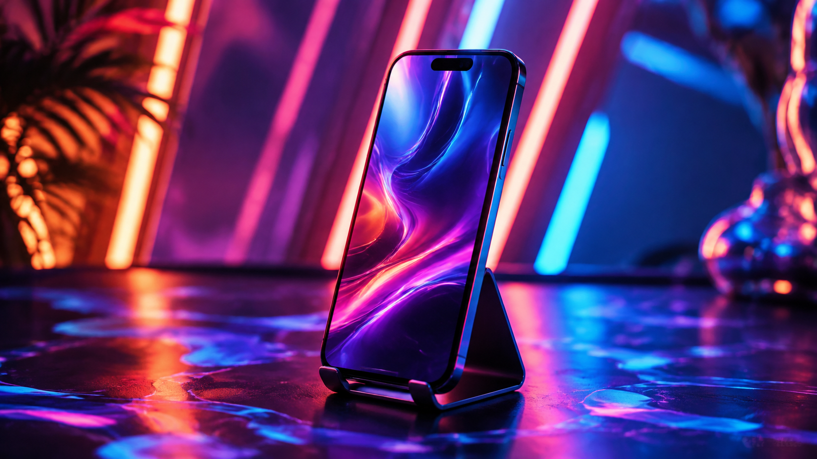 Neon Phone Trend Setup