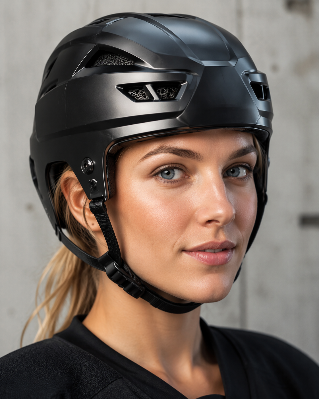 Dreamina virtuell hjälm försök på snabb exempel 2: Urban Scooter hjälm porträtt