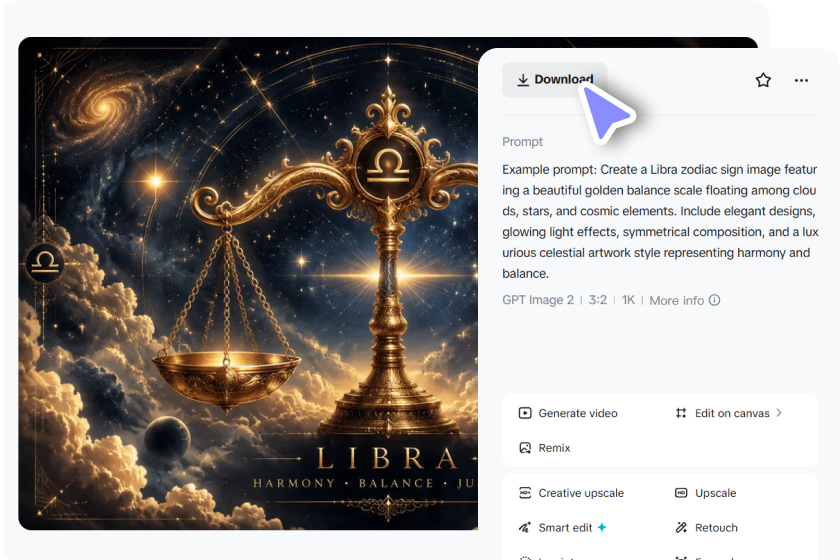 Edit, customize, and download