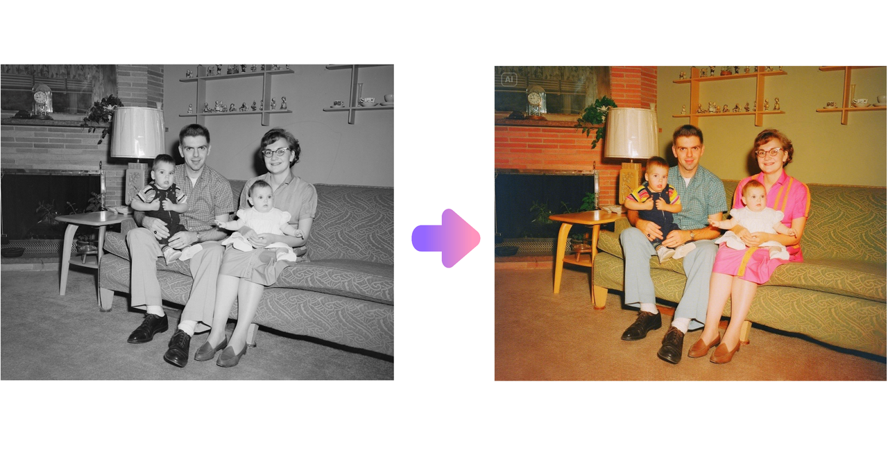 Améliorateur de photos MyHeritage gratuit