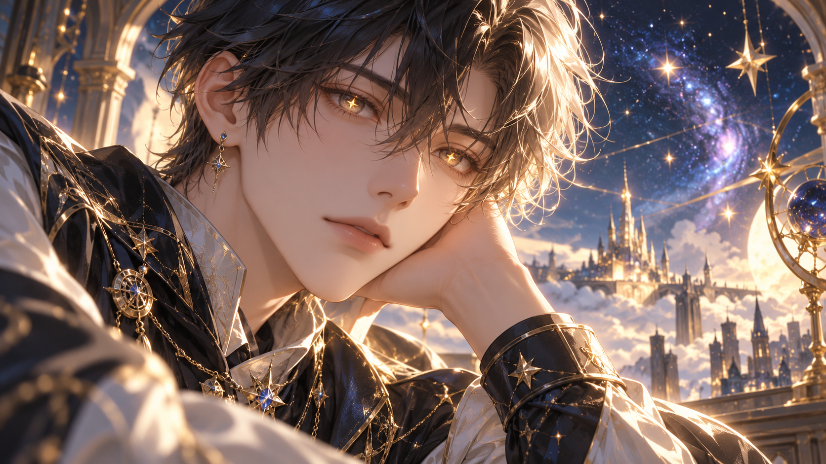 Anime Eye Trend AI Generator: Star Eye Edits & Prompts | Dreamina