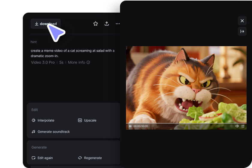  Download your meme video