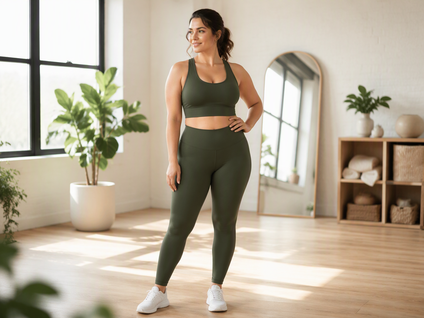 Dreamina AI weight loss filter prompt example 1