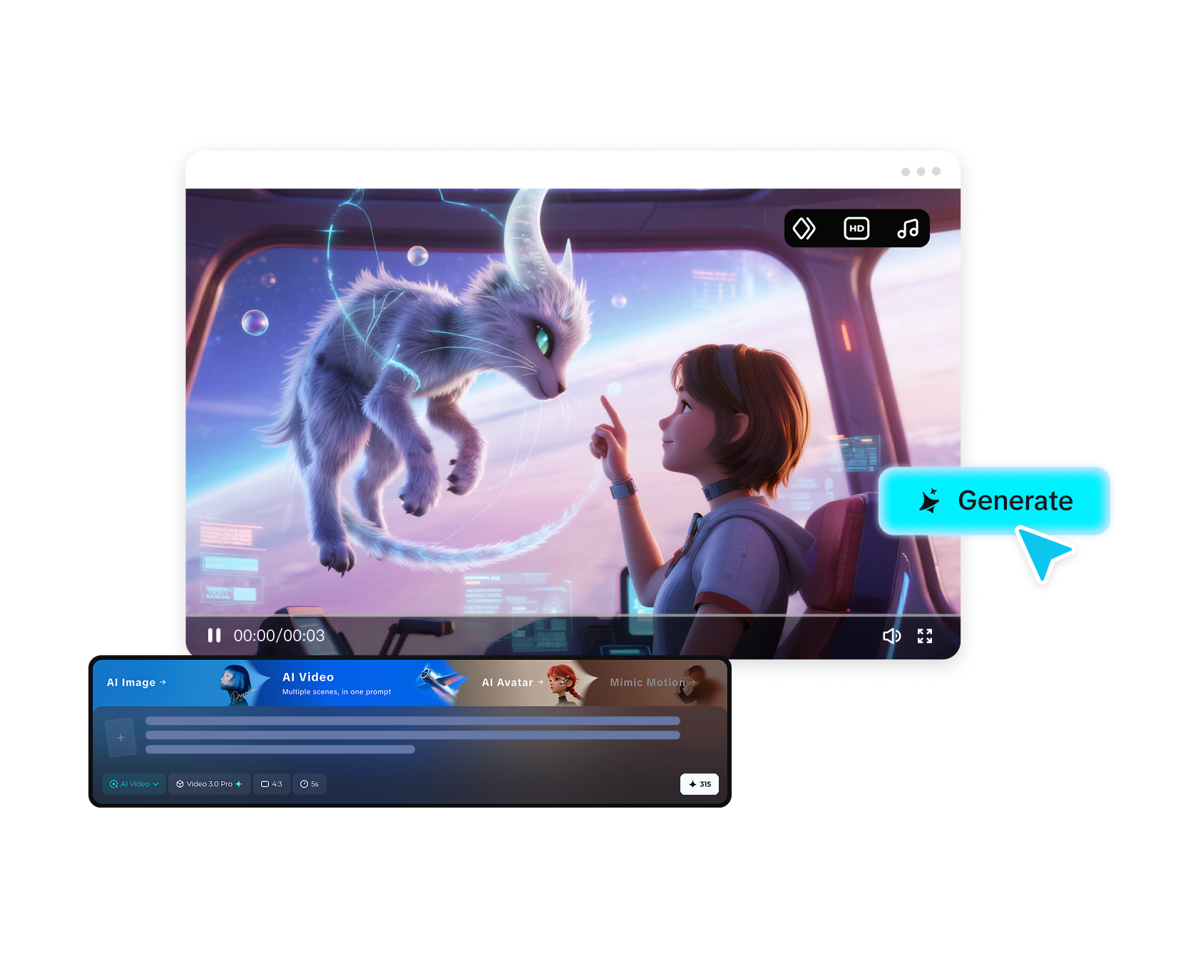 ai video generator