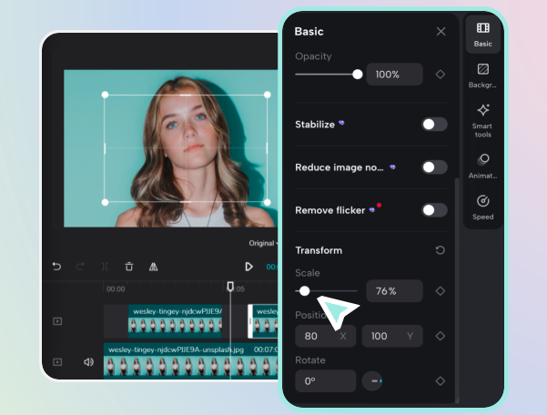 Edit your video