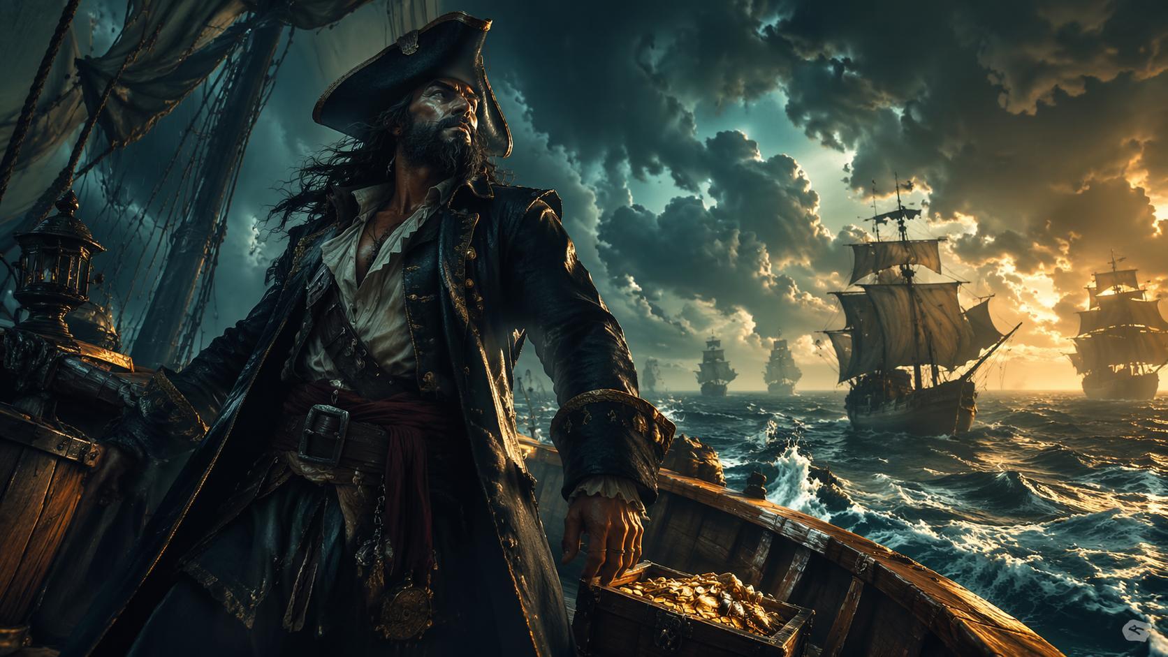Dreamina Piratenfilter Heldenbild