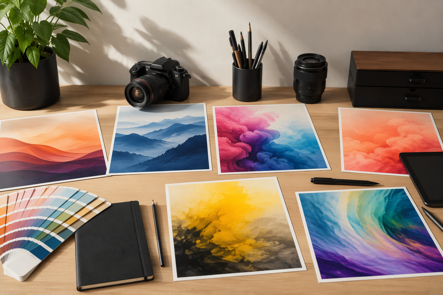 Dreamina best AI for image generation prompt example 6: Polished Concept Gallery
