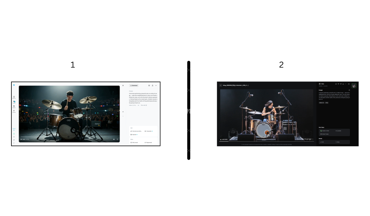 Audio-visual synchronization