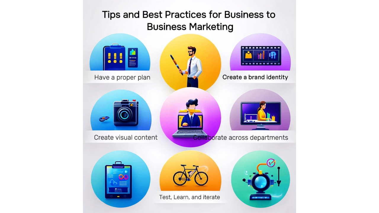 Tips and best practices for b2b marketing