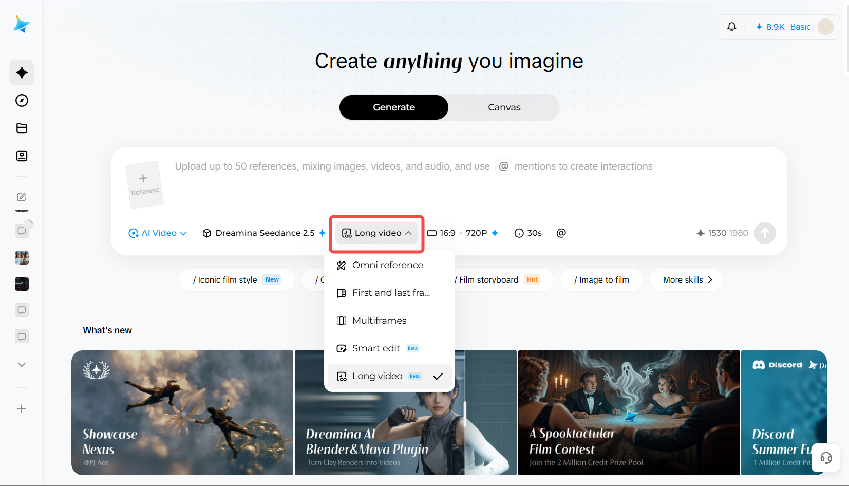 Longer video generation
