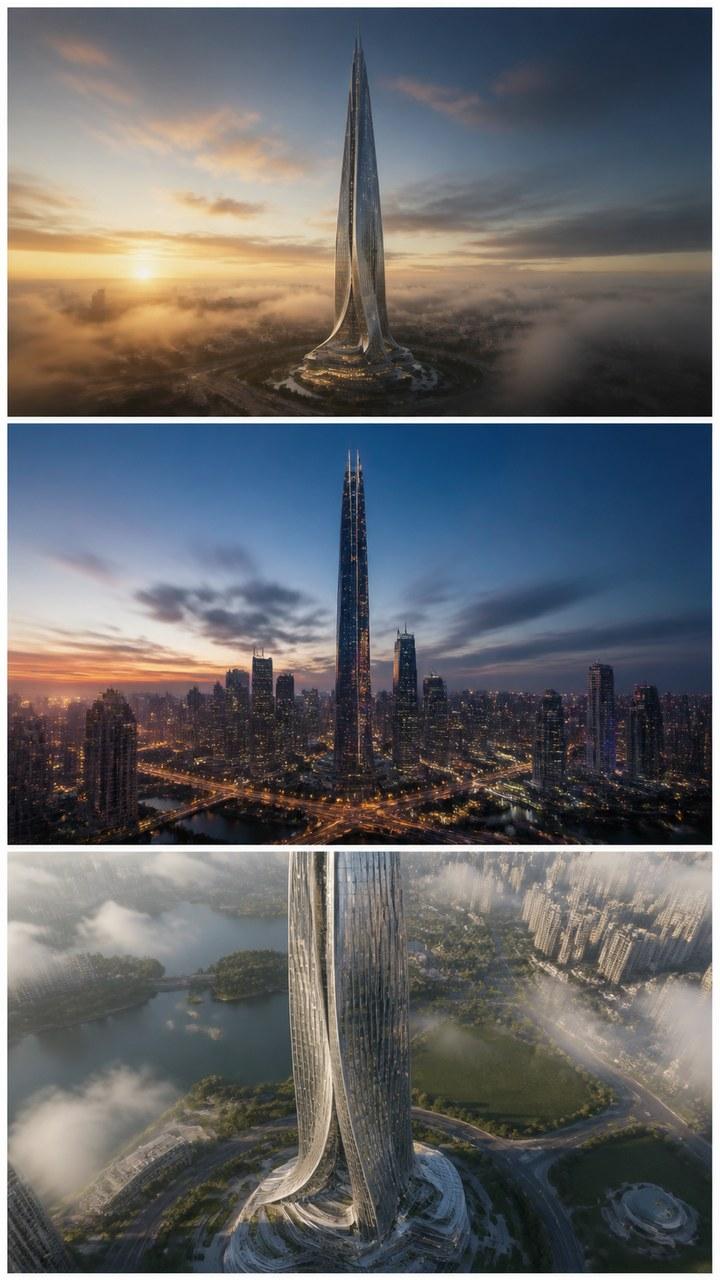 ai tower video generator mobile hero