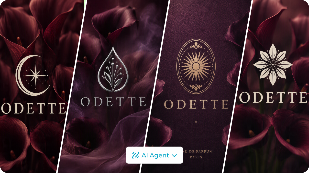 Explore mais estilos florais com IA Agent