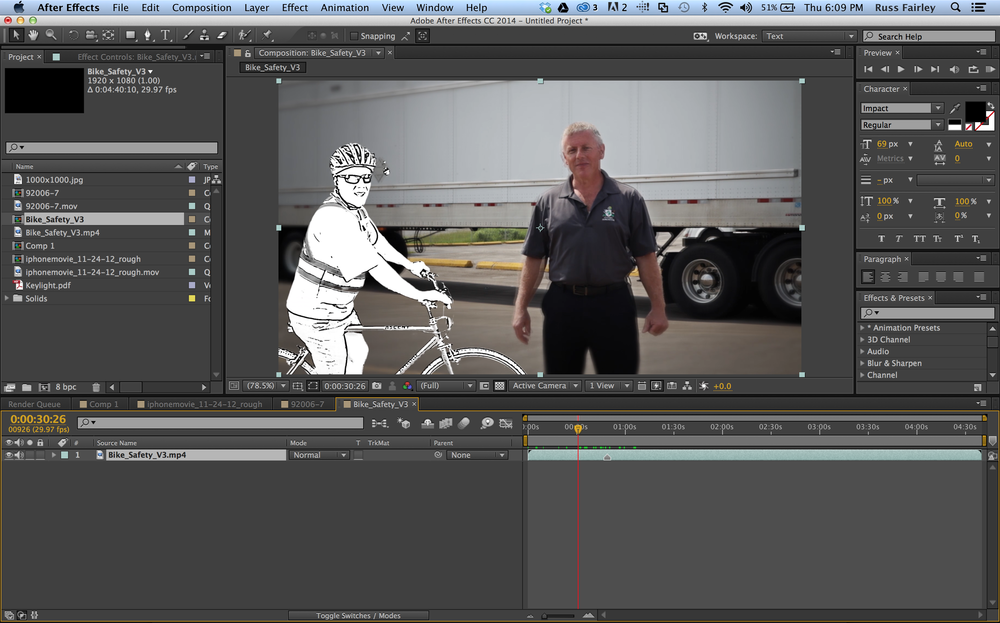 Automatic Video Editors - Adobe After Effects
