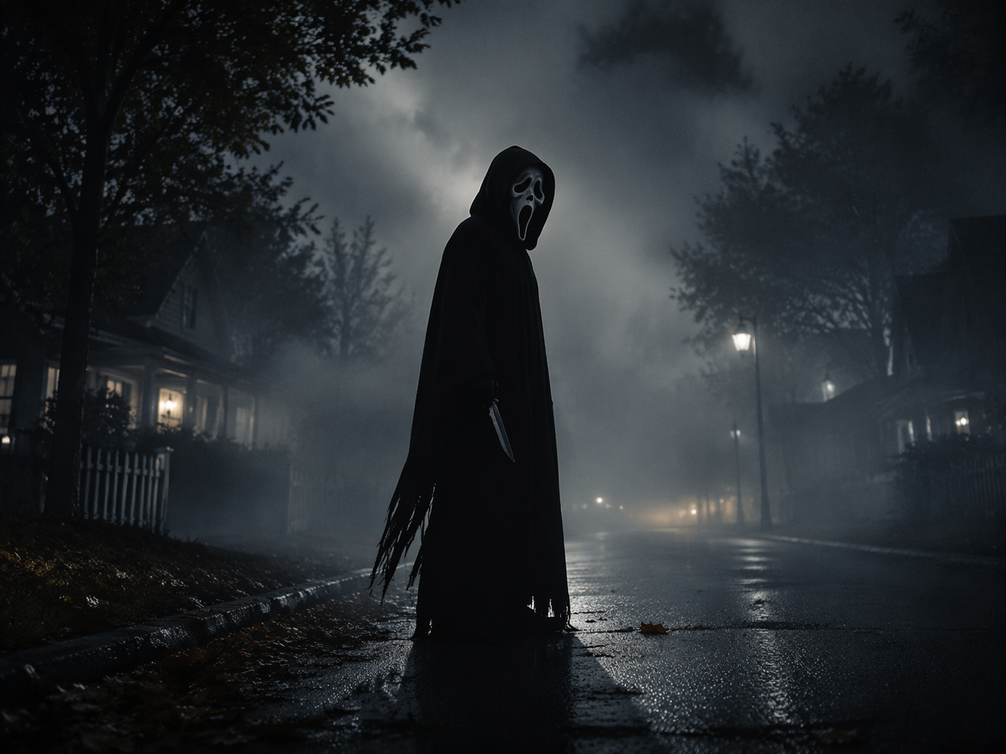 Dreamina Ghostface AI prompts prompt example 2