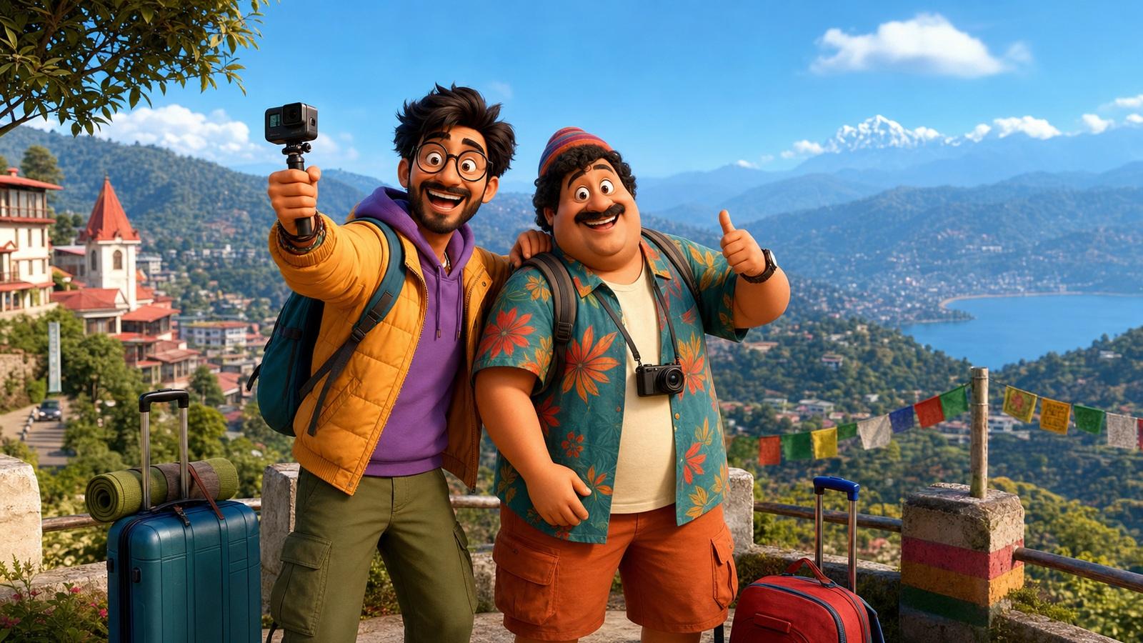 Motu Patlu Tour AI Video Prompt hero image