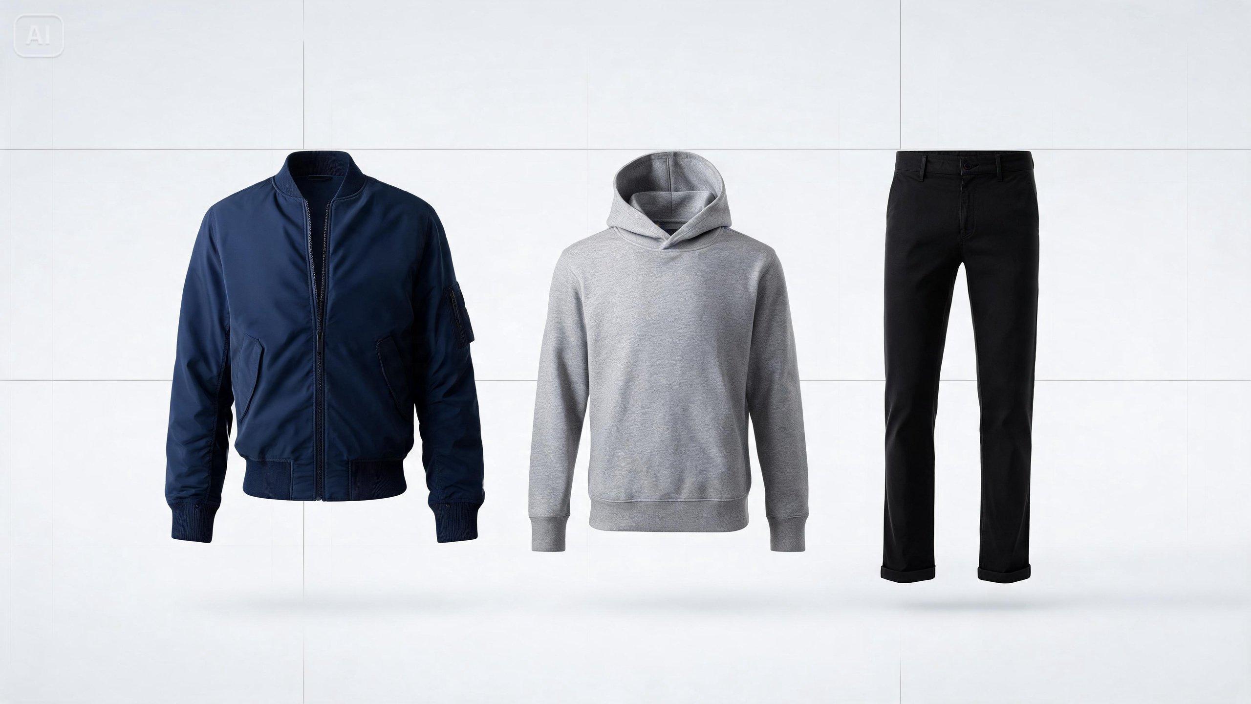 AI Ghost Mannequin Product Photo