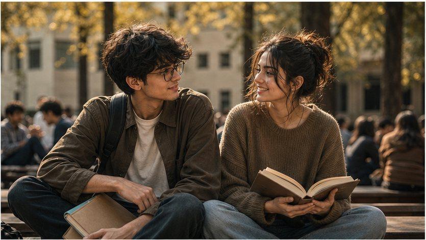 Gemini AI Trending Photo Boy and Girl example 2