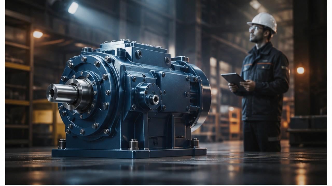 Ejemplos de video de equipos industriales cinematográficos