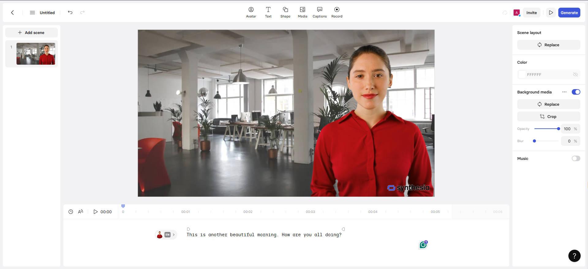 AI sprechender Kopfgenerator kostenlos
