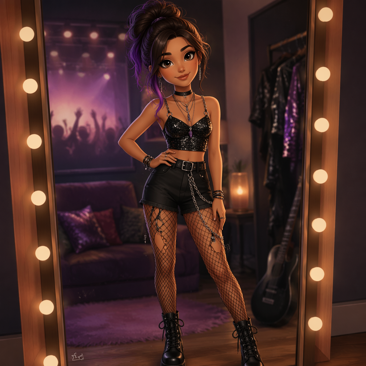 concert outfit try on creator review image 8