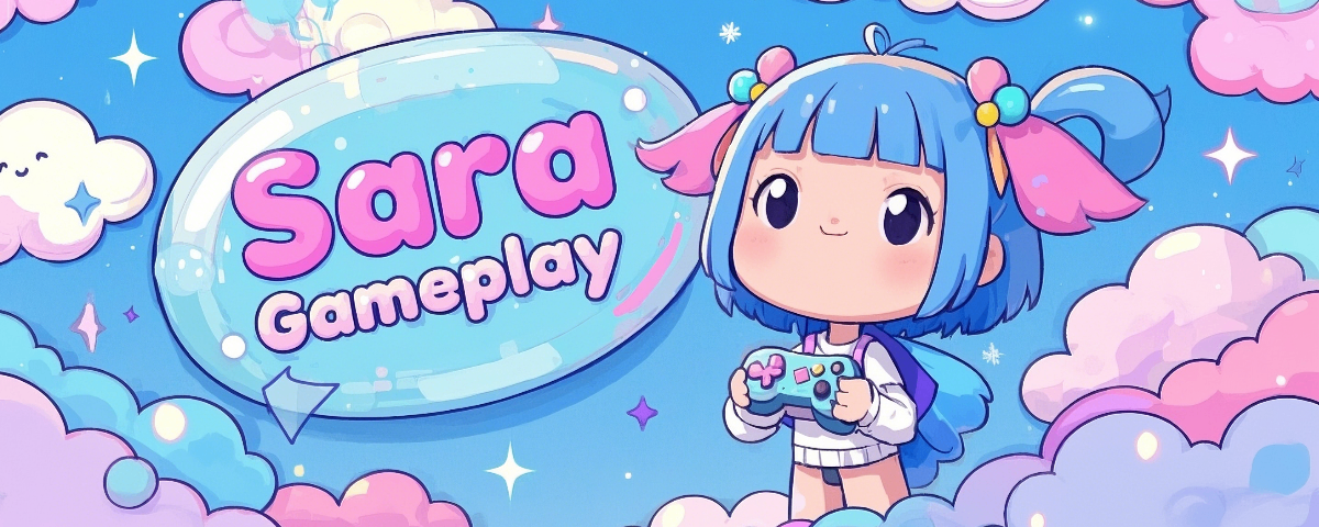 Banner de Twitch estilo anime Kawaii
