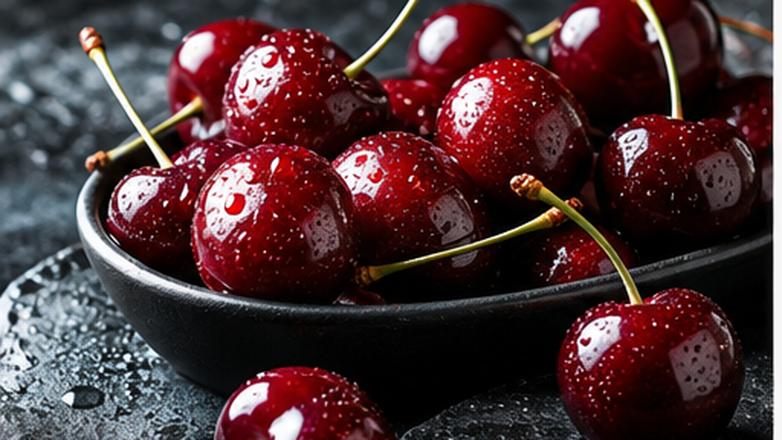 AI Cherry Fruit Image Prompts example created for Dreamina