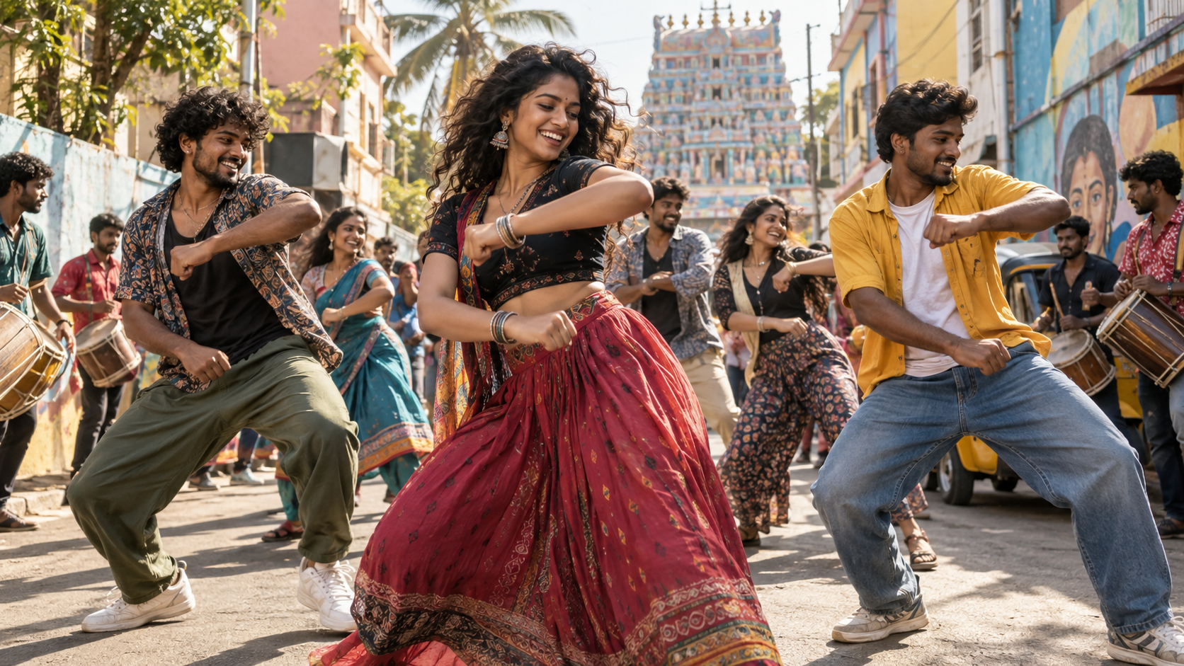 Tamil Rhythm visual 1